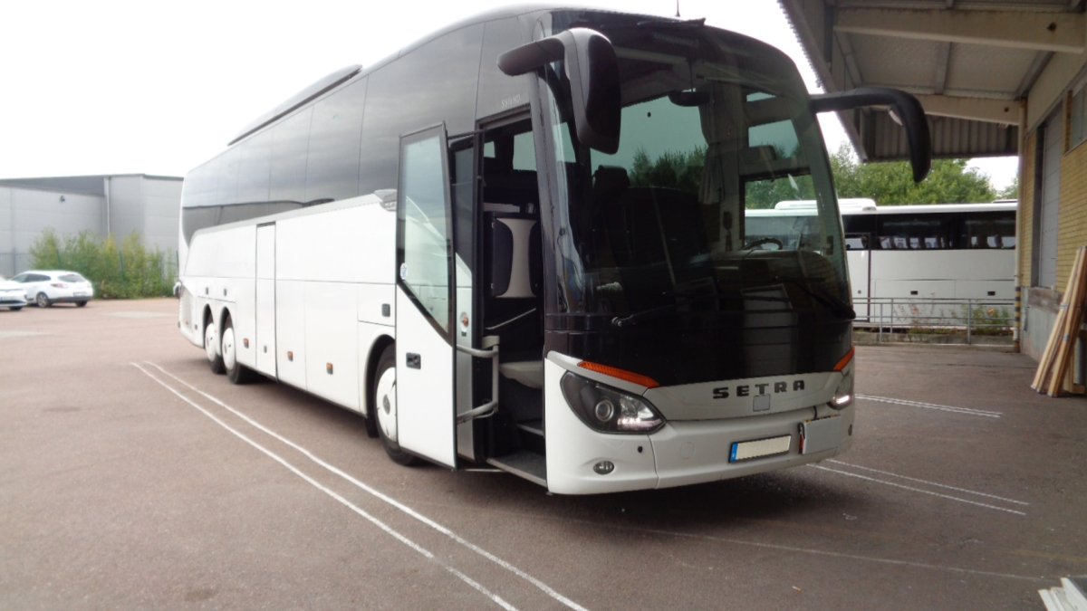Setra S516 HD 2018 350kW